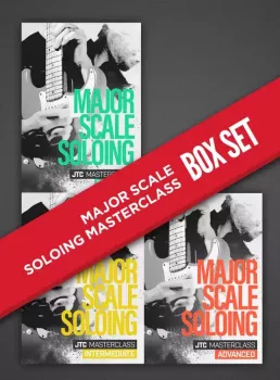 JTC Guitar Jake Willson Major Scale Soloing Masterclass : Box Set TUTORiAL