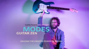 Truefire Eric Haugen’s Guitar Zen: Modes Tutorial