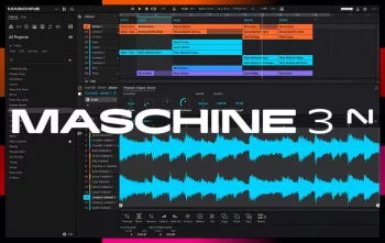 Native Instruments Maschine 3.6.0 MacOS