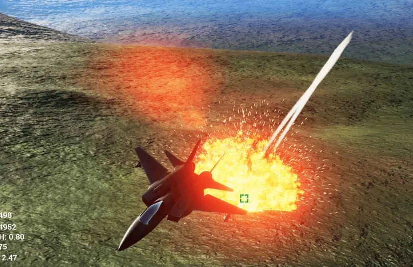 简单战斗机飞行模式蓝图插件 Easy Flight Model v3.4