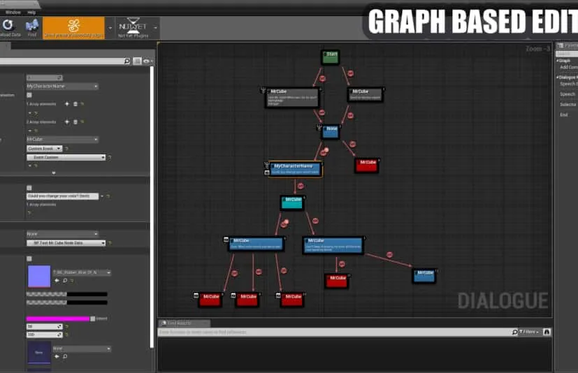 对话交流系统插件 Not Yet Dialogue Plugin System