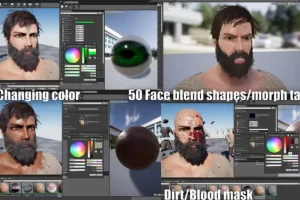 完整全套游戏NPC人物角色合集 Full NPC pack