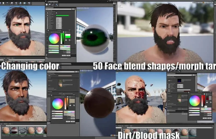 完整全套游戏NPC人物角色合集 Full NPC pack