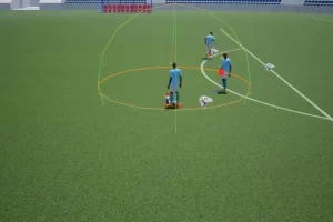 足球游戏控制蓝图 Soccer Ball Control v0.41