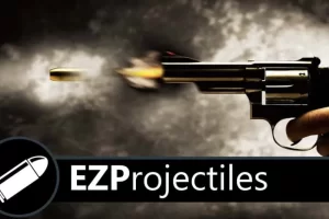 逼真的子弹模拟 EZProjectiles – Realistic Bullet Simulation
