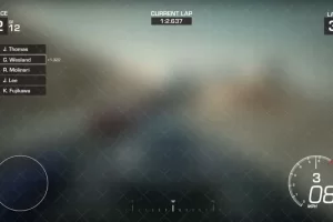 赛车游戏UI图标二维资源 Racing UI Elements