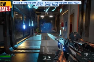 第三人称射击游戏模板 – Voyager Third Person Shooter Template v3.1