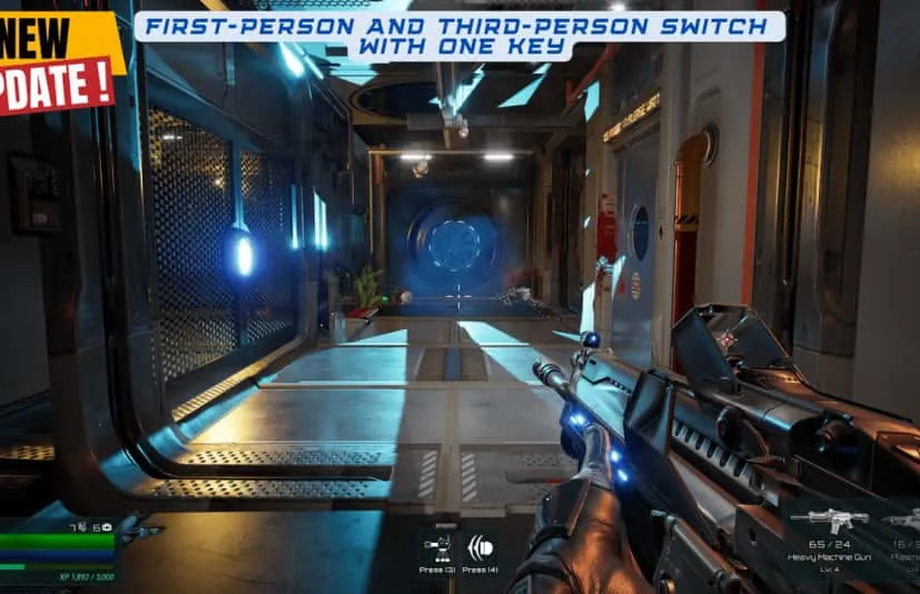 第三人称射击游戏模板 - Voyager Third Person Shooter Template v3.1