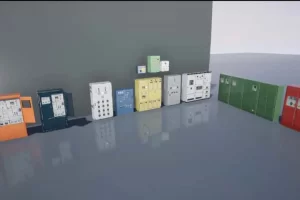 工业配电柜箱电力控制面板 Industrial Control Panels