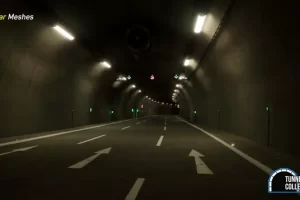 模块化隧道模型 Modular Tunnel Collection – Vol. 1