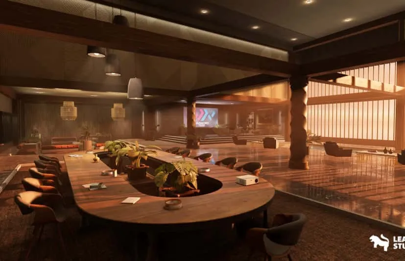 现代办公环境 Modern Office Environment
