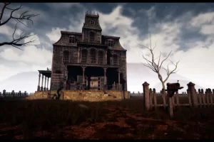 废弃的鬼屋 Abandoned Haunted House