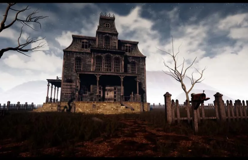 废弃的鬼屋 Abandoned Haunted House