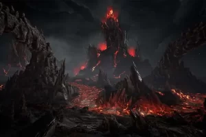 地下火山熔岩世界场景 Brushify – Underworld Pack