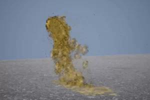 史莱姆液体呕吐特效包 Slime & Puke FX