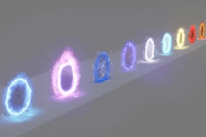 传送门特效 Portal FX