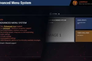 高级菜单和 UI 系统-Advanced Menu & UI System