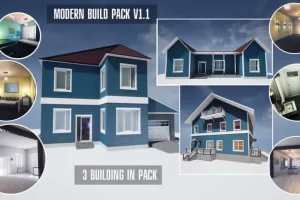 现代建筑包-Modern Building Pack
