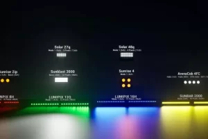 舞台灯光照明道具模型Studio Lighting Kit – Vol. 3 (DMX)
