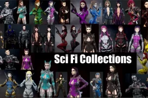 科幻模型合集-Sci Fi Collection