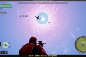 吃鸡模型模板蓝图-Advanced Battle Royale Template