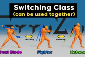 强大的战斗机包（可以与我的剑包一起使用）-Powerful Fighter Pack(Can be used with my Sword Pack)