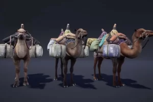 骆驼幻想-Camel Fantasy