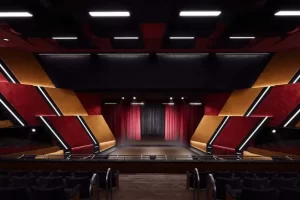 剧院大厅环境（剧院 音乐会 电影院 大厅 展览 会议 3D）-Theater Hall Environment