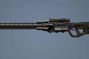 虚幻UE5科幻脉冲狙击步枪- Sniper Volt Shock Rifle