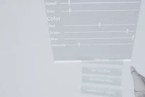 UE5抬头显示系统蓝图虚拟现实模型-VR Radial HUD