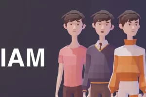 卡通多边形男孩人物角色-Liam – Lowpoly Character