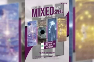 混合魔法 3 法术视觉特效包-Mixed Magic 3 – Spell VFX Pack