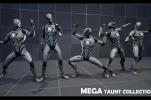 嘲讽挑衅挑逗表情姿势动作合集2-Mega Taunt Collection 2