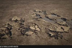 混凝土损坏贴花材质 – Concrete Damage Decals