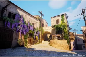 欧洲村庄小镇小巷场景 – European Village – French Village – Modern Village