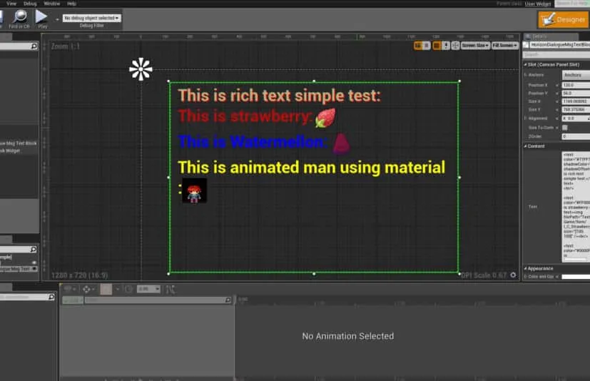 交互用户界面对话工具-Horizon UI Plugin