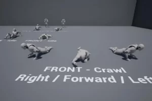 受伤复活动画包-Injured and Revive Animation Pack