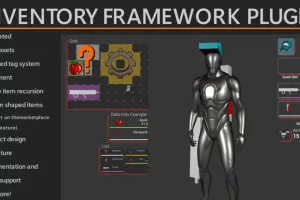 库存框架插件 – 库存系统-Inventory Framework Plugin – Inventory System v2.4