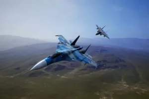多人及单人飞机战斗系统V2-Multiplayer & Single player Aircraft Battle System V2