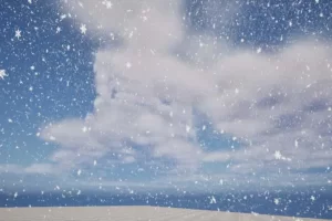 降雪下雪雪花特效 – Niagara Snowfall