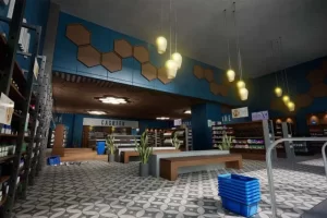 化学药房药店室内环境 – Pharmacy Drugstore Environment