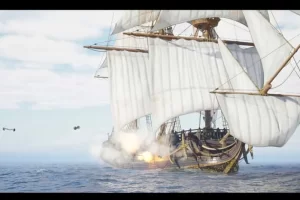 大型驱逐舰研究船模型-Ship Frigate