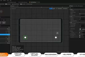 触摸界面设计插件-Touch Interface Designer