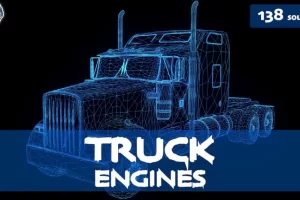 卡车汽车引擎音效-Truck Engines