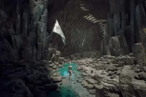 深海石窟洞穴地下场景 Abyssal Grottos Caves