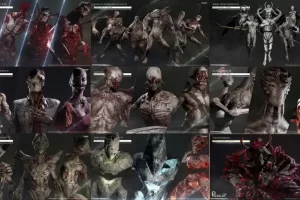 无限角色合集 – Infinite Characters Collection – Game Assets + Extra