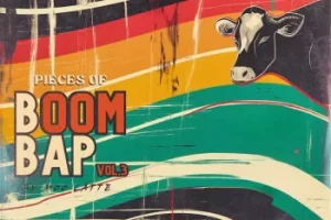 Moo Latte Pieces of Boom Bap Vol.3采样包：经典嘻哈制作灵魂之声