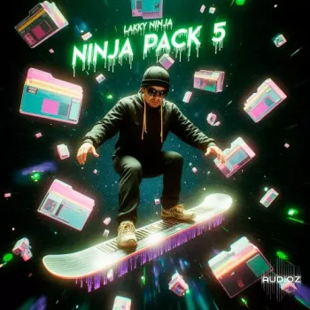 Lakky Ninja Pack 5 WAV MiDi FST