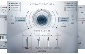 Heavyocity Ostinato Textures:独奏弦乐律动纹理音色库