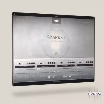 Kompose Audio Sparks 1 Neptune Pad Soundbox-ohsie